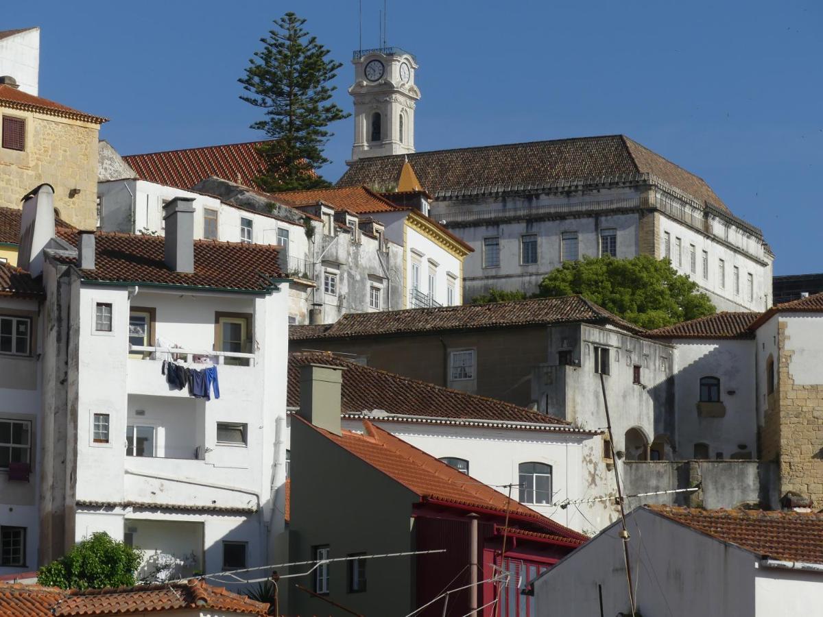 Hotel Pensao Santa Cruz Coimbra Exterior foto