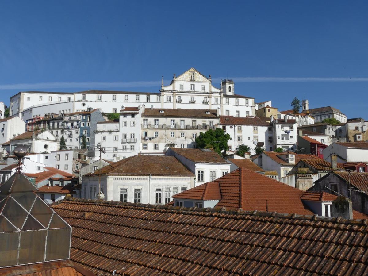 Hotel Pensao Santa Cruz Coimbra Exterior foto