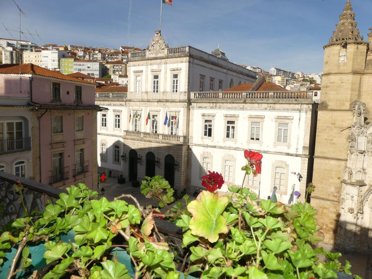 Hotel Pensao Santa Cruz Coimbra Exterior foto