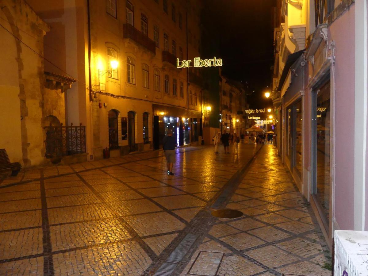 Hotel Pensao Santa Cruz Coimbra Exterior foto