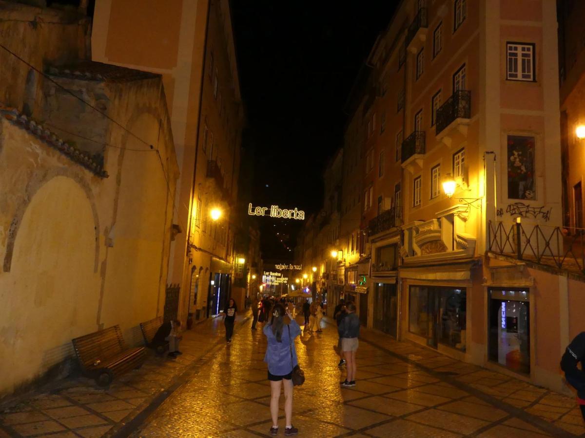 Hotel Pensao Santa Cruz Coimbra Exterior foto