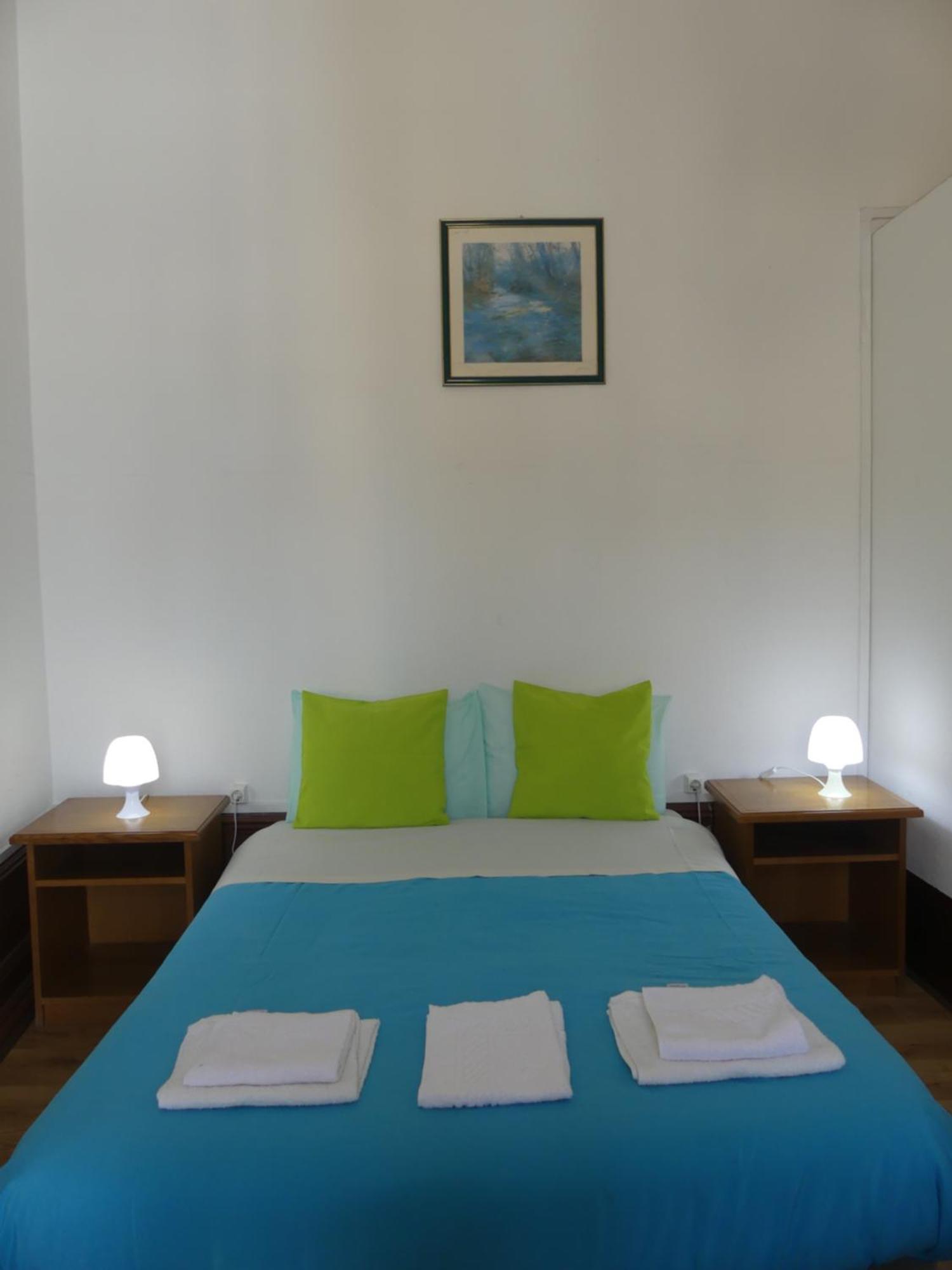 Hotel Pensao Santa Cruz Coimbra Zimmer foto