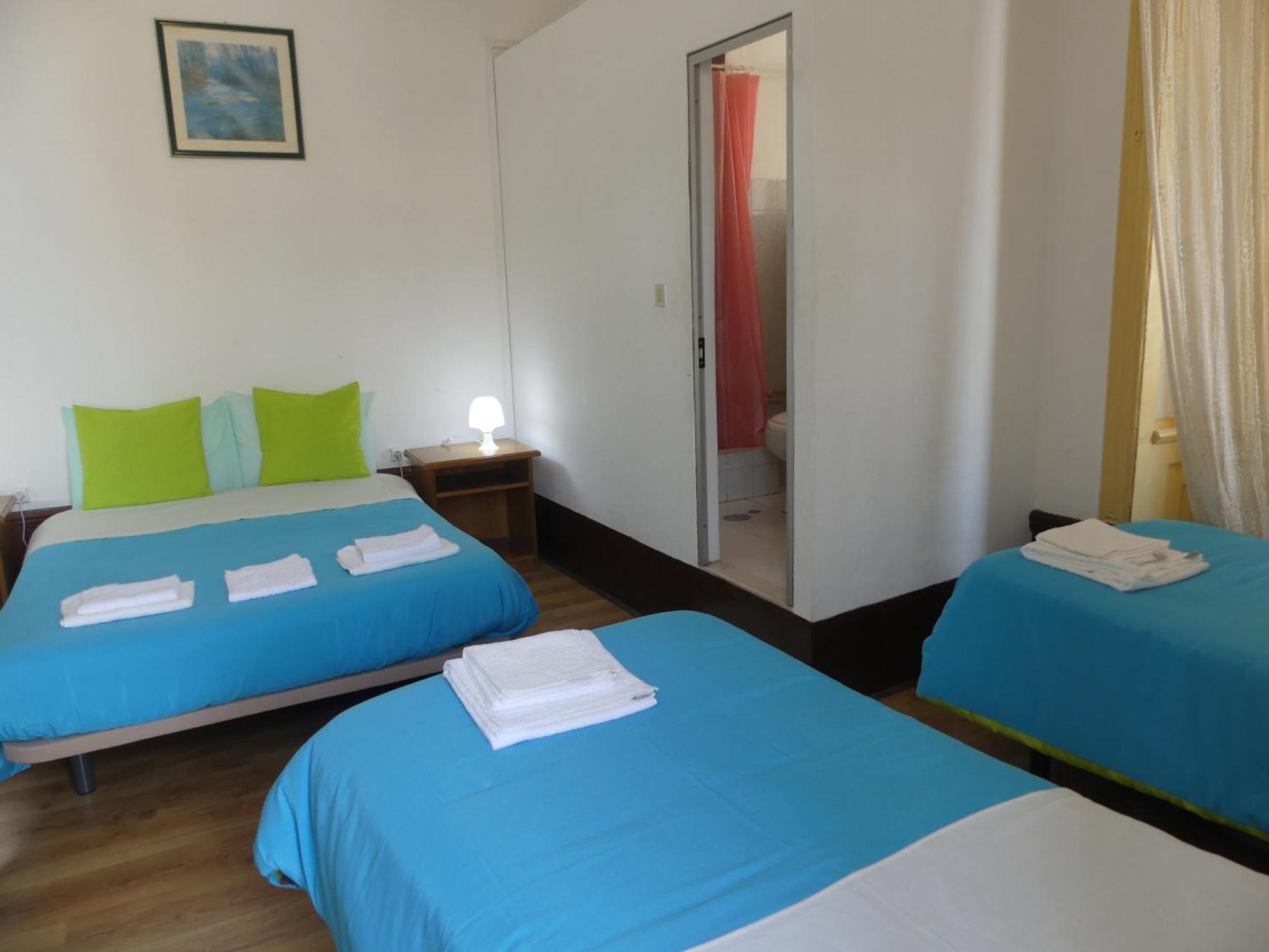 Hotel Pensao Santa Cruz Coimbra Zimmer foto