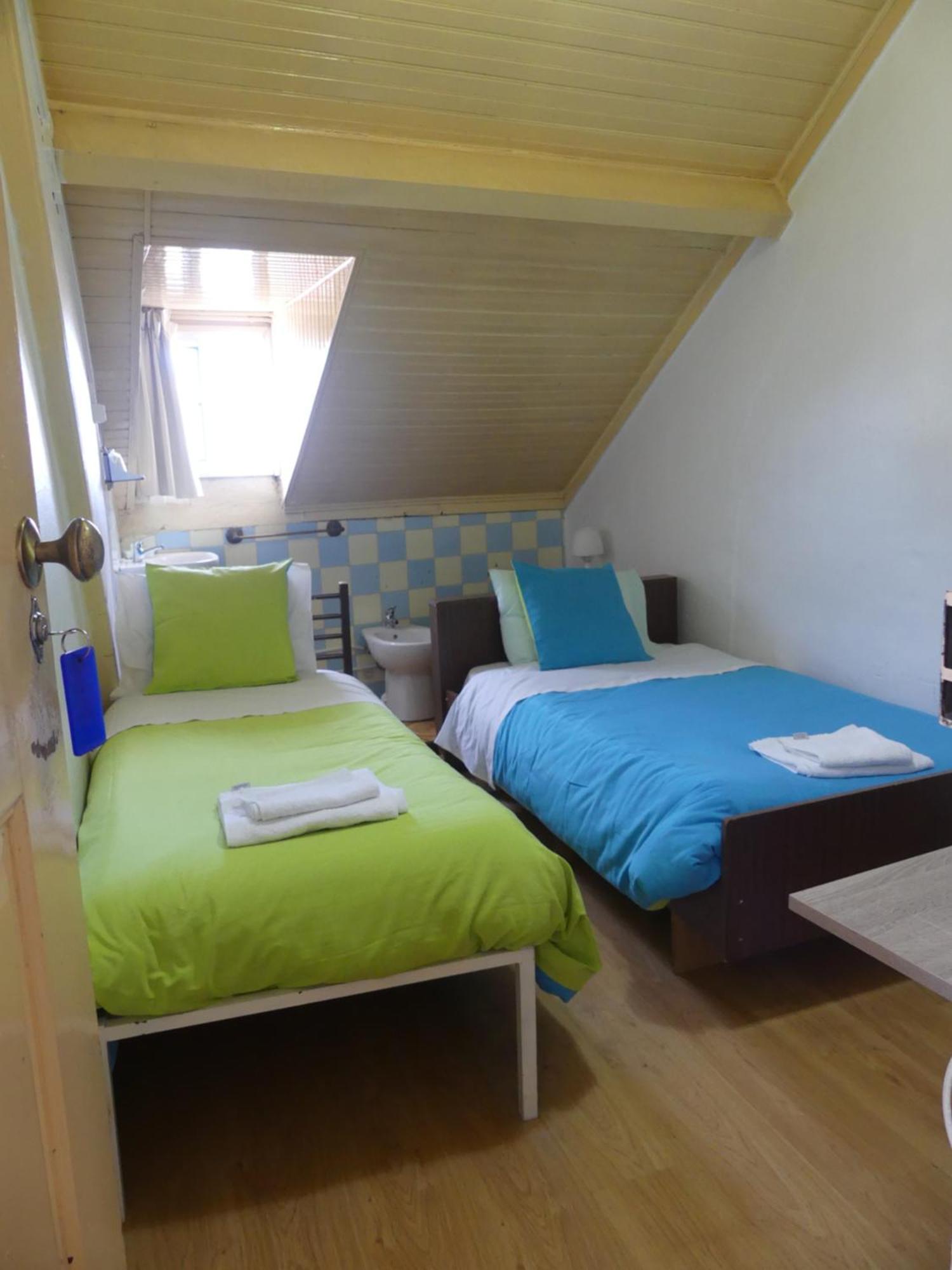 Hotel Pensao Santa Cruz Coimbra Zimmer foto