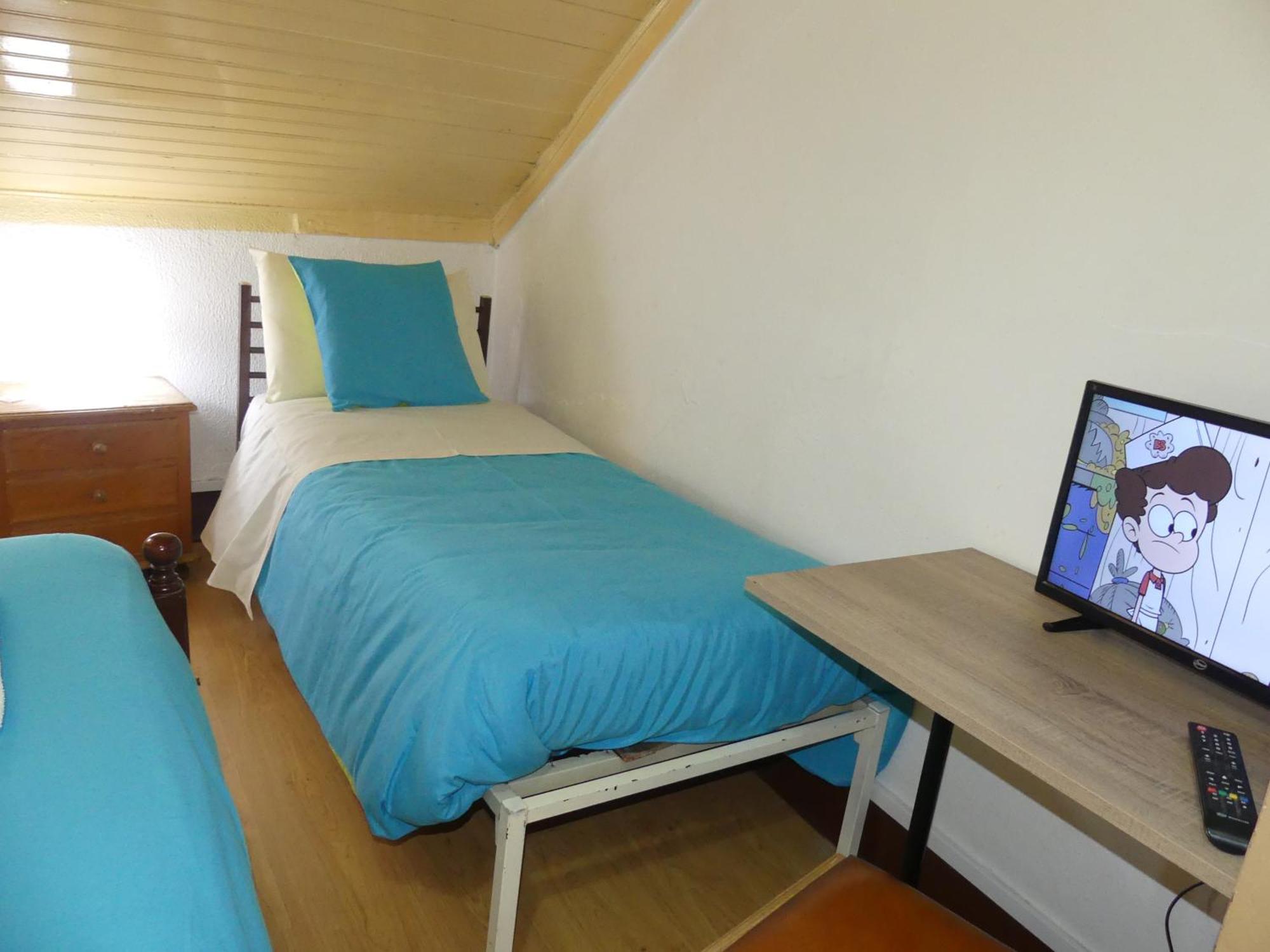 Hotel Pensao Santa Cruz Coimbra Zimmer foto