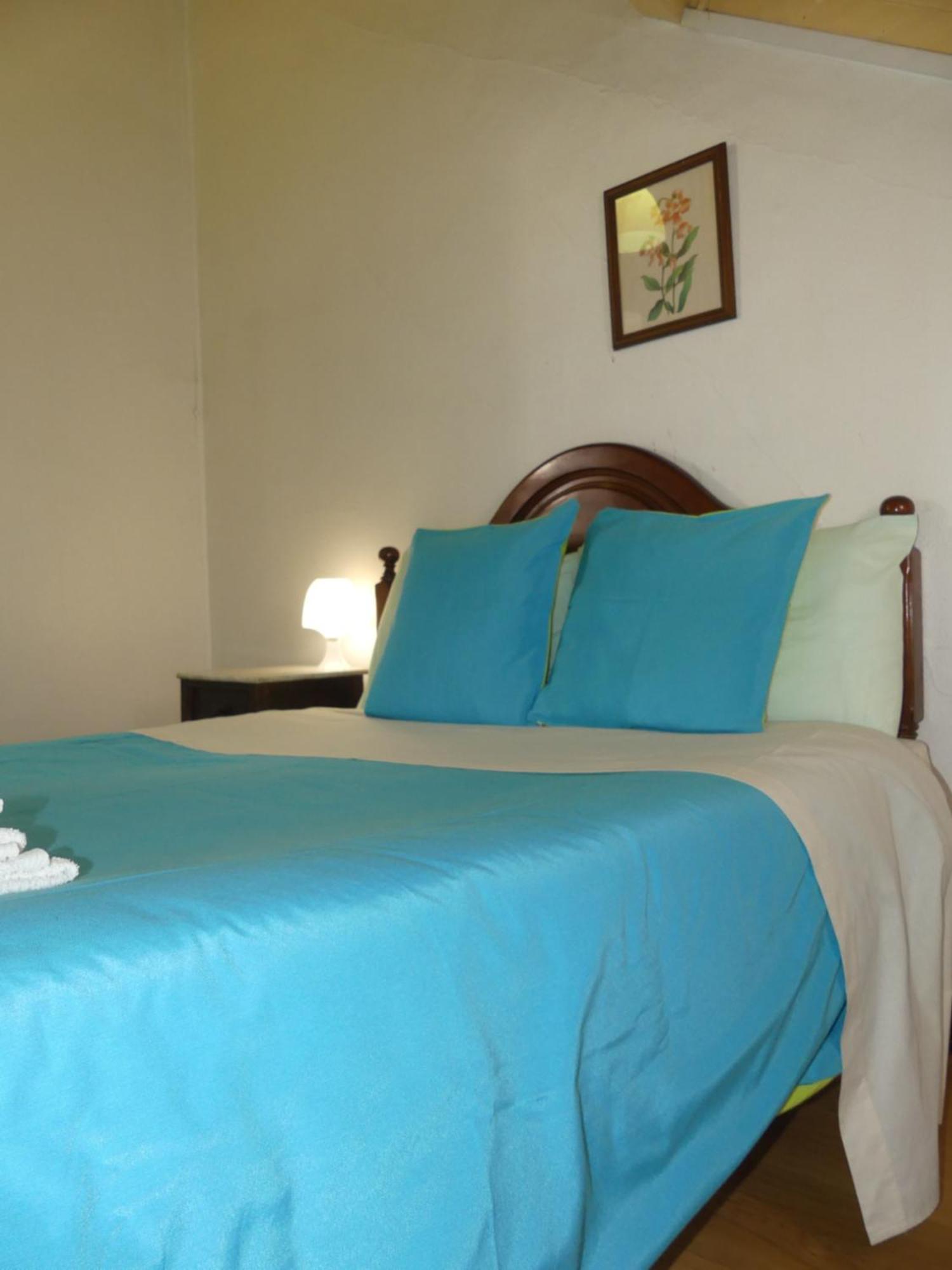 Hotel Pensao Santa Cruz Coimbra Zimmer foto