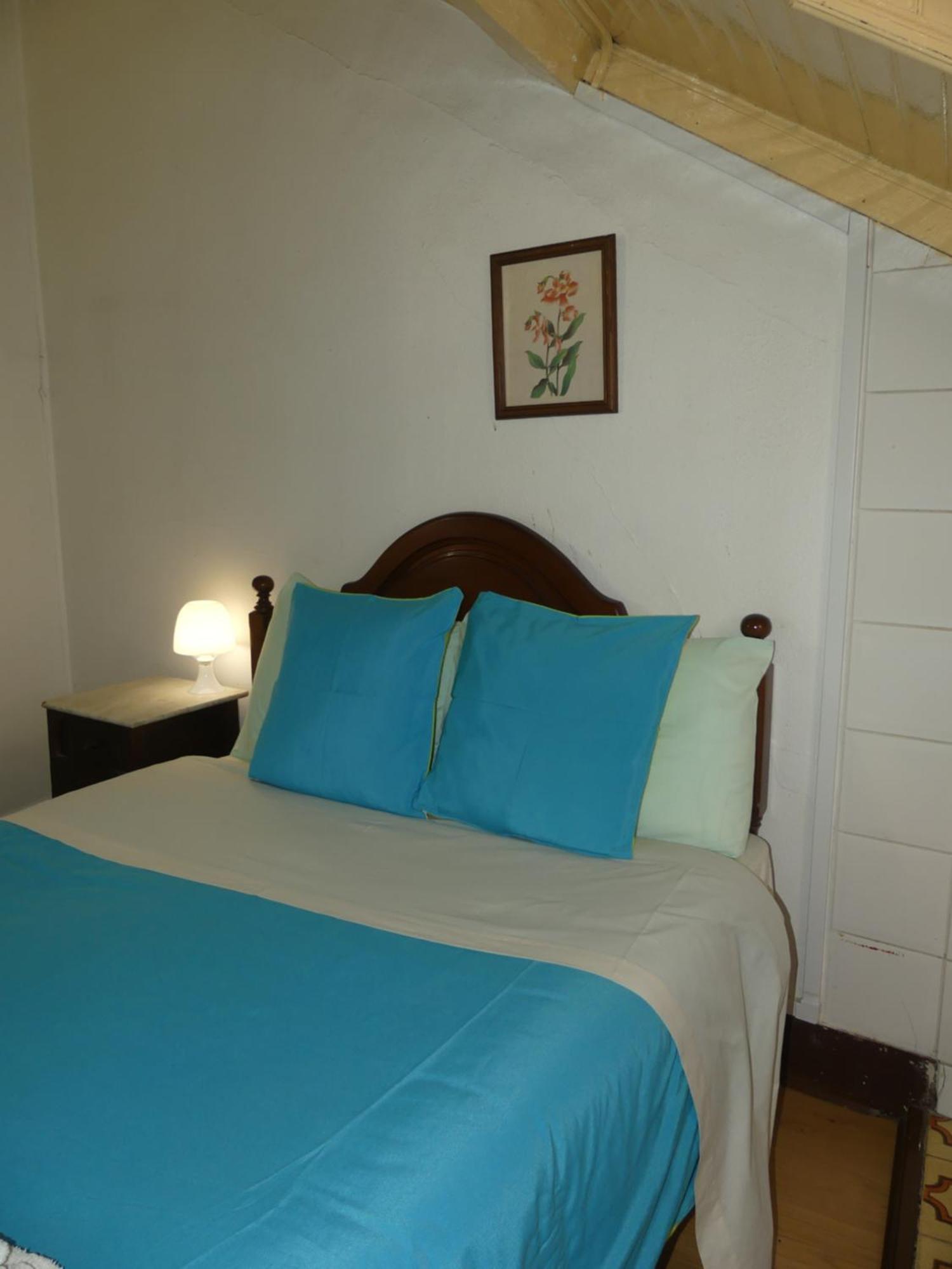 Hotel Pensao Santa Cruz Coimbra Zimmer foto
