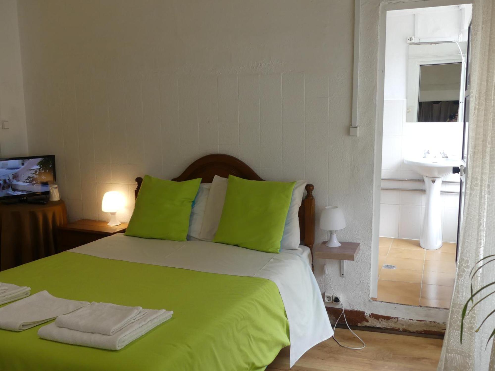 Hotel Pensao Santa Cruz Coimbra Zimmer foto