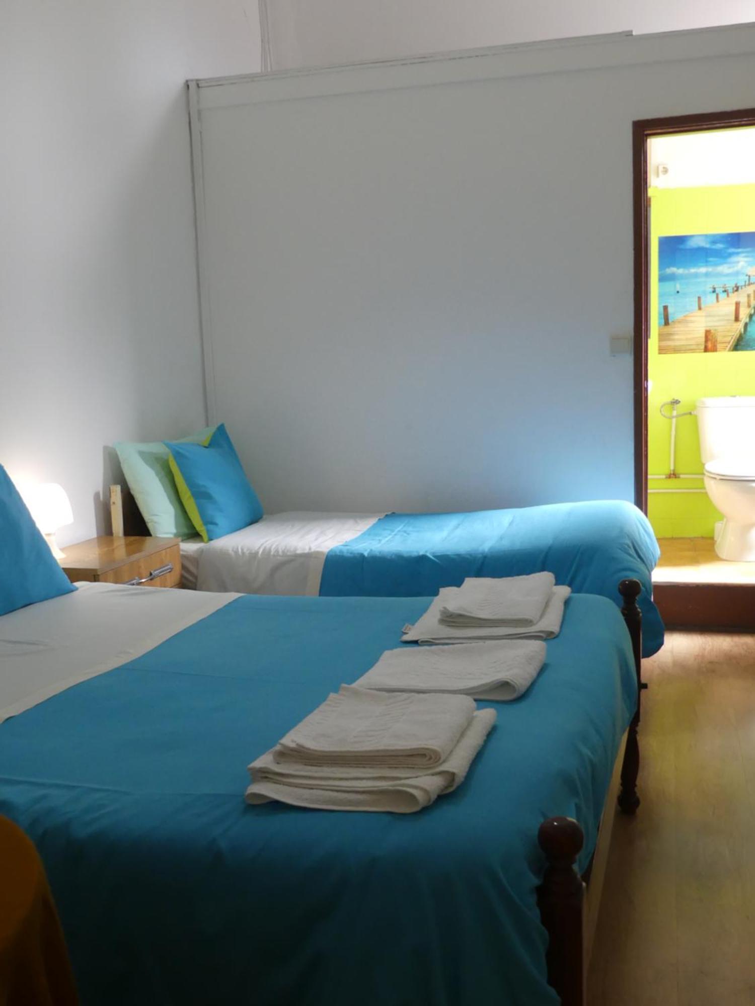 Hotel Pensao Santa Cruz Coimbra Zimmer foto