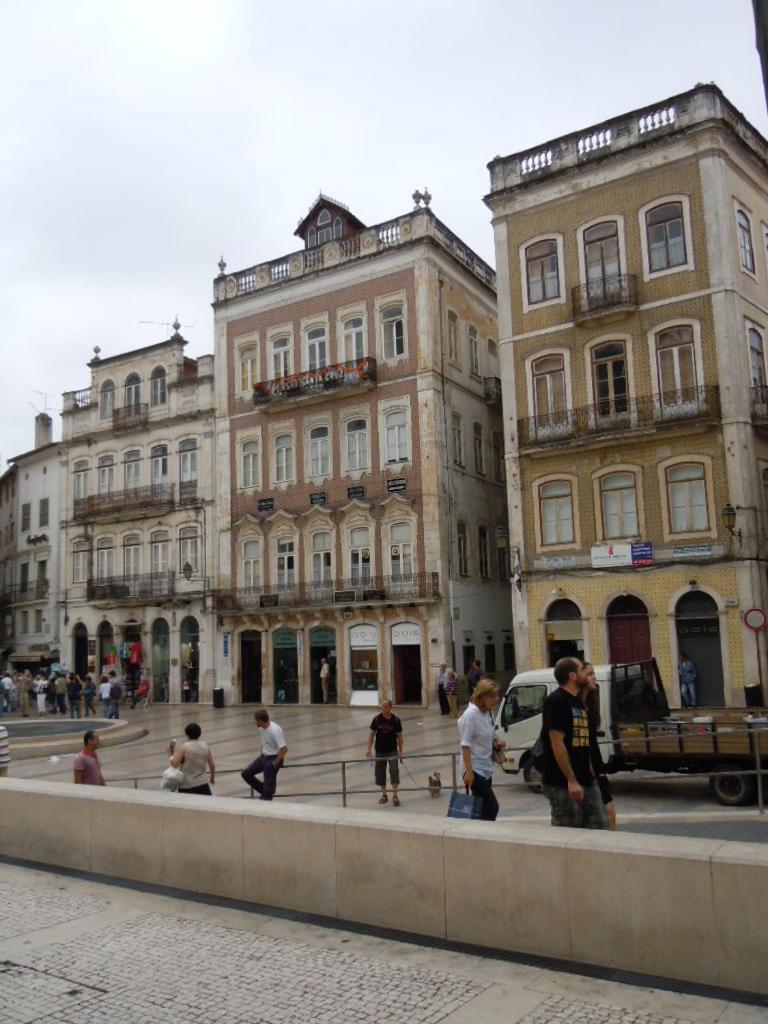 Hotel Pensao Santa Cruz Coimbra Exterior foto