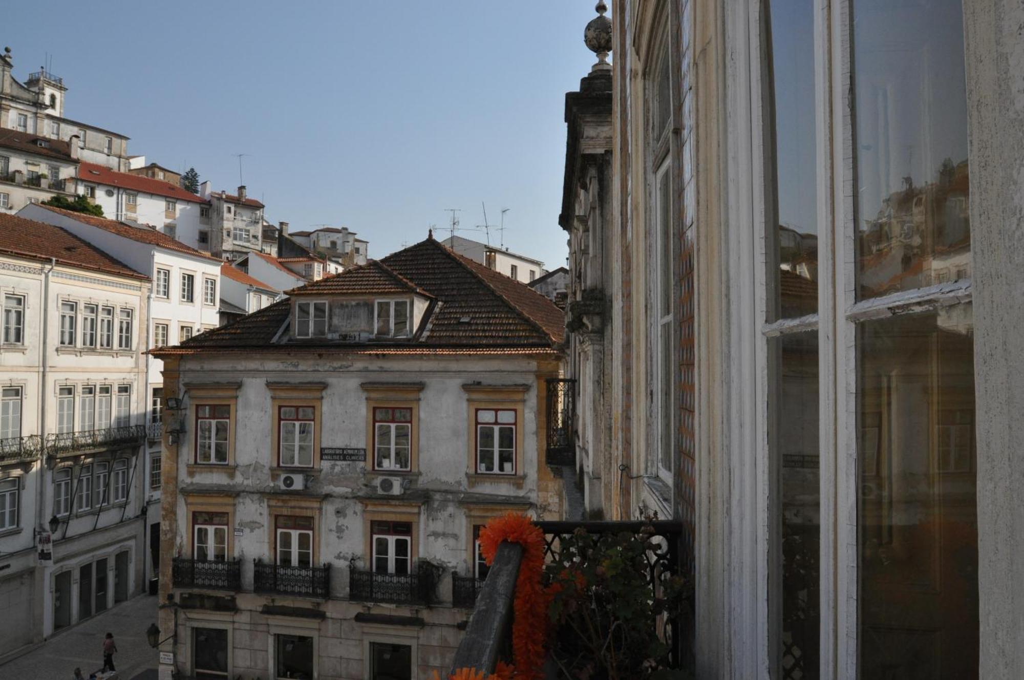 Hotel Pensao Santa Cruz Coimbra Exterior foto